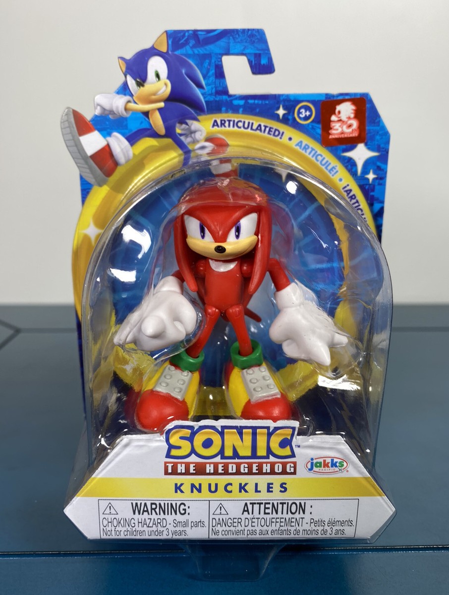 2021 JAKKS Pacific Sonic the Hedgehog 30th Anniversary 2.75in