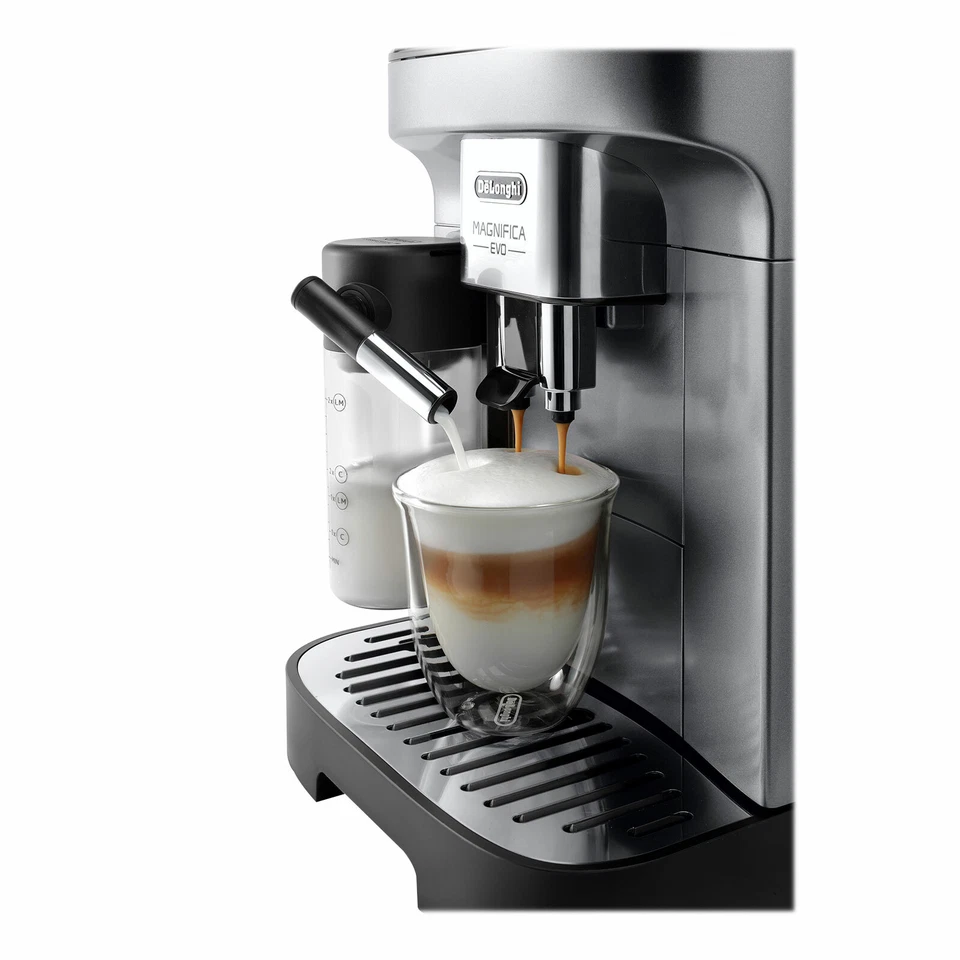 Cafetera automática DeLonghi ECAM 290.61.SB sistema de leche Magnifica Evo - Imagen 4 de 4