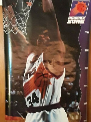 Vintage Charles Barkley Poster 24x72 Phoenix Suns Huge! | eBay