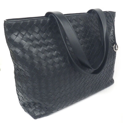 Bottega Veneta】Men Large Intrecciato Zip Tote Bag【Tote Bag】 | eBay