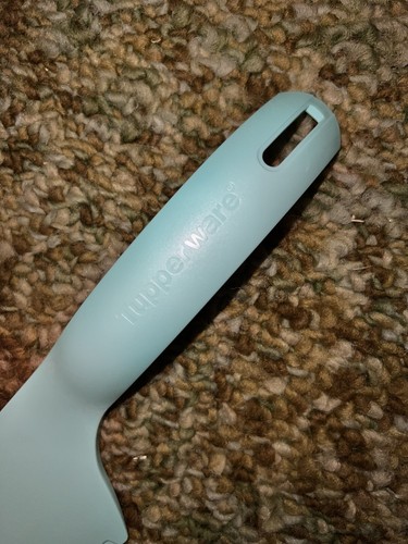 Tupperware Pastry Cake Pie Dessert Knife Cutter Server Mint Green New Serrated - Picture 6 of 9
