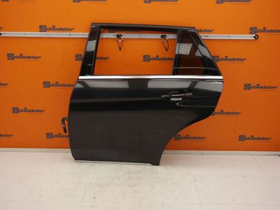 Tür links hinten 197 OBSIDIANSCHWARZ E-KLASSE T-MODEL (S212) E 300 HYBRID/BLU