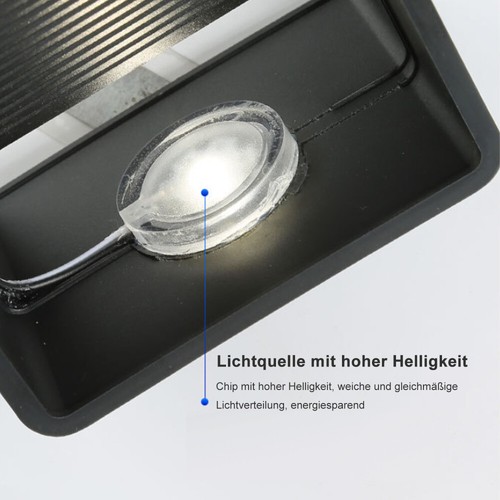 LED Innen Akku Wandleuchte Kabellos mit Bewegungsmelder Flur Wandlampe USB DHL - Bild 10 von 23