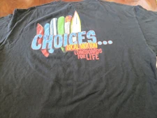Local Motion Hawaii Classic Choices Surfboard ( LongBoards For Life ) Shirt XL