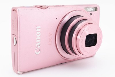 Canon IXY 420F 420 F ELPH 320 HS IXUS 240 HS Light Pink Made In 