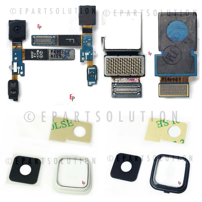 Samsung Galaxy Note Facing Front Camera Rear Main Camera Lens Cover Glass  USA