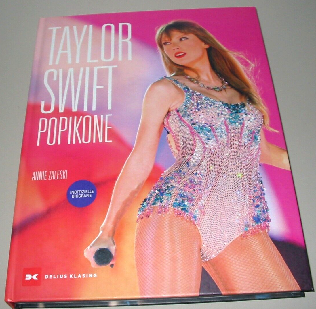 Bildband Taylor Swift Popikone Bilder Fotos Buch Inoffizielle Biografie Neu!