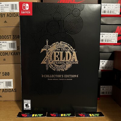 The Legend of Zelda: Tears of the Kingdom Collector's Deluxe Edition - IN HAND