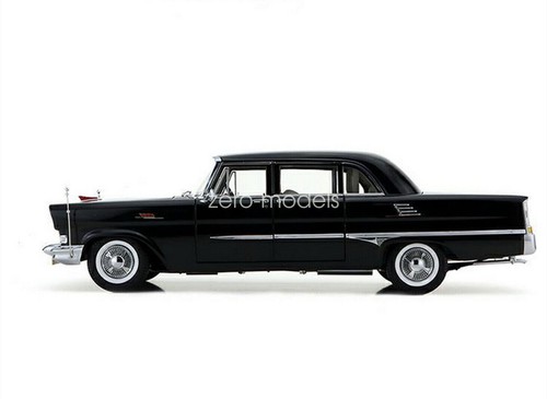 1/18 Scale HongQi Red Flag CA72 Black Diecast Model Car Toy Collection Gift NIB - Picture 2 of 8