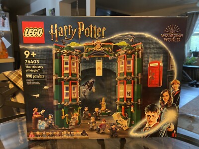 LEGO Harry Potter: The Ministry of Magic (76403)