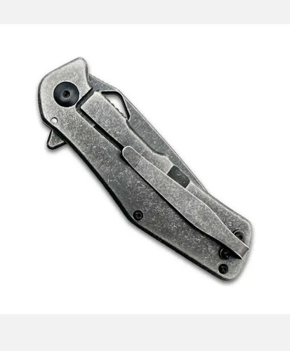 7.75" EDC Folding Knife Fox America FE-043 Pocket Folding Blade Assist Micarta - Picture 3 of 7