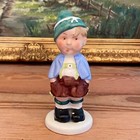 Hummel Goebel Figure Boy Hands In Pockets 5.5x23.25x2.25" Full Bee 1950-1955