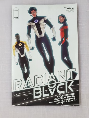 CUBIERTA DE CÓMICS DE IMAGEN RADIANTE NEGRO #7 ELIGE LA VARIANTE A, B o C 2021 - Imagen 5 de 7