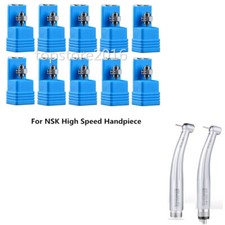 10PC Dental N Style Turbine Cartridge Replace High Speed Push Type Handpiece