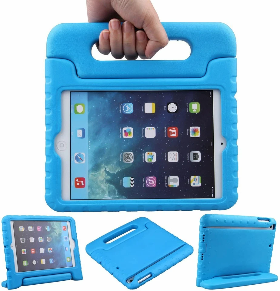 Kids EVA Case For iPad mini 5/4/3/2/1st Shockproof Stand Cover+Screen Protector - Image 2 of 4