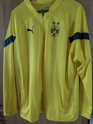 Dortmund BVB Jacke XXL  Puma / Evonik Gelb 2010 Sehr Guter Zustand