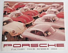 "PORSCHE FACTORY TOUR SUMMER 1960" Porsche 356, Reutter, Singer, EXCELLENT