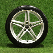 18" AUDI A4 Alloy Wheel Single et40 8J 8W0601025R Genuine OEM Spare & tyre X1