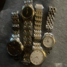 4 Watch Package Movado Bulova Hamilton And Silo