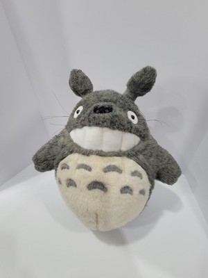 Studio Ghibli My Neighbor Totoro Plush 15  Sun Arrow Wooly Gray White Japan