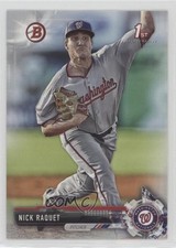 2017 Bowman Draft Silver /499 Nick Raquet #BD-182 4k8