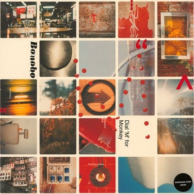 Bonobo - Dial M For Monkey (Vinyl 2LP - 2003 - Reissue)