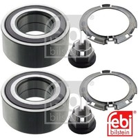 2X Radlager Febi Bilstein 23331 FüR Nissan FüR Opel FüR Renault