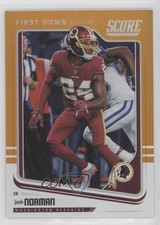 2018 Score First Down /10 Josh Norman #323 1u6