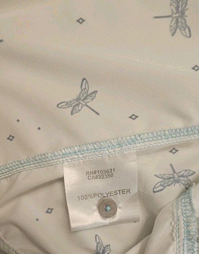 Simms Woman's Isle Shirt Dragonfly Sz XXL Long sleeve Fly Fishing Lightweigh - Picture 7 of 8