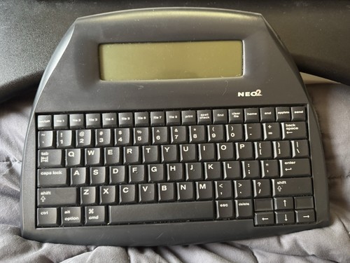 Alphasmart Neo 2 Neo2 Portable Classroom Keyboard Word Processor Writing Tested!