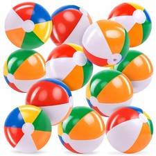 JOYIN 12-Pack 12  Beach Balls - Bulk Classic ...