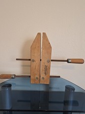 Vintage Jorgensen Wooden Handscrew Clamps Size 2 12 Inch Jaw Length Made In USA