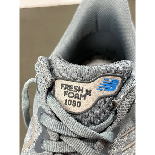 New Balance Fresh Foam 1080 shoes Mens 11.5 2E Blue Running Sneakers-NO INSOLE - Picture 6 of 13