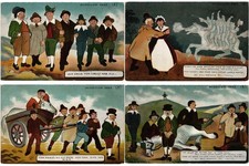 MUSIC SONG INSTRUMENTS 264 Vintage Postcards (L7474)