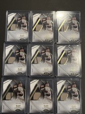 Blake Snell 2022 Topps Tier One Jersey Relic 9 Card Lot San Diego Padres-Dodgers