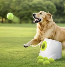 ALL FOR PAWS Automatic Ball Launcher for Dogs Interactive Puppy Pet Ball Outdoor