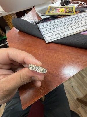 18k Cartier Men s Diamond Ring