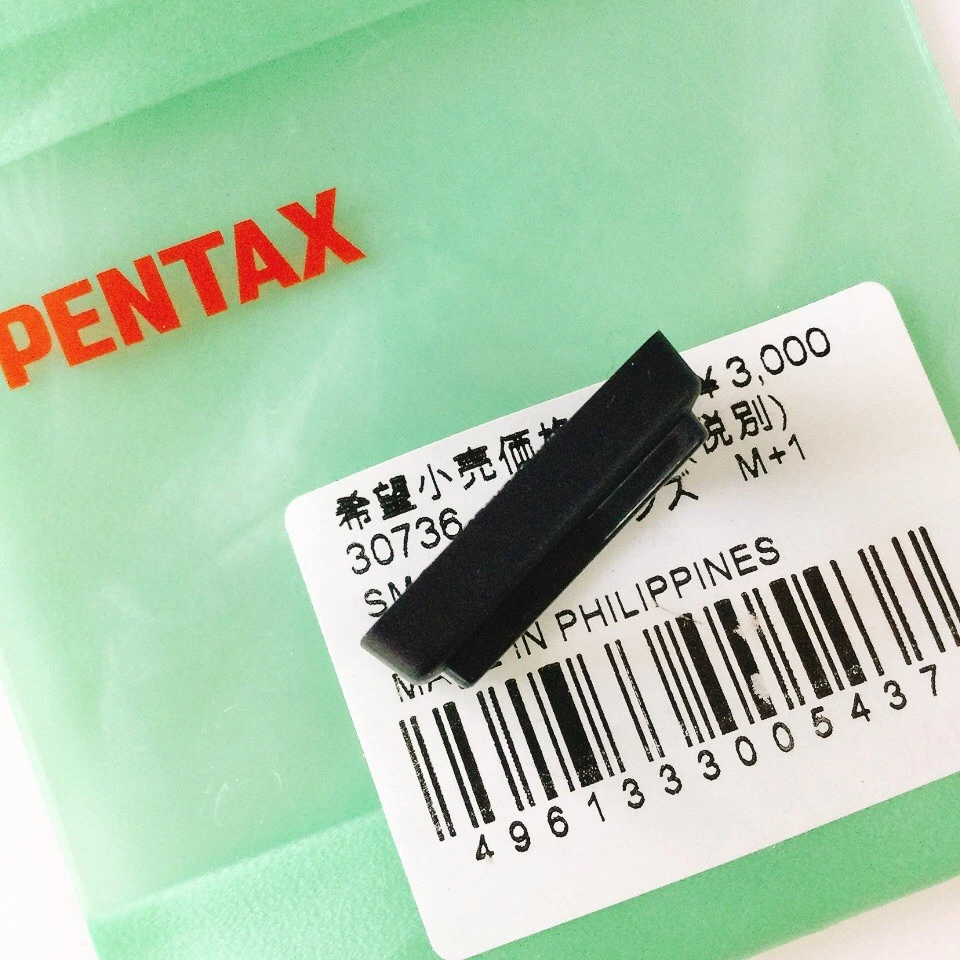 PENTAX SMC +1.0 Adaptador de lente de corrección de dioptrías M para montura de bayoneta MZ & Z 30736 Foto 4 de 4