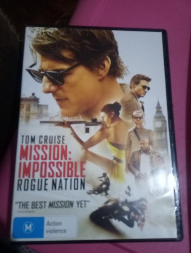 Mission Impossible-Rogue Nation (DVD, 2015)