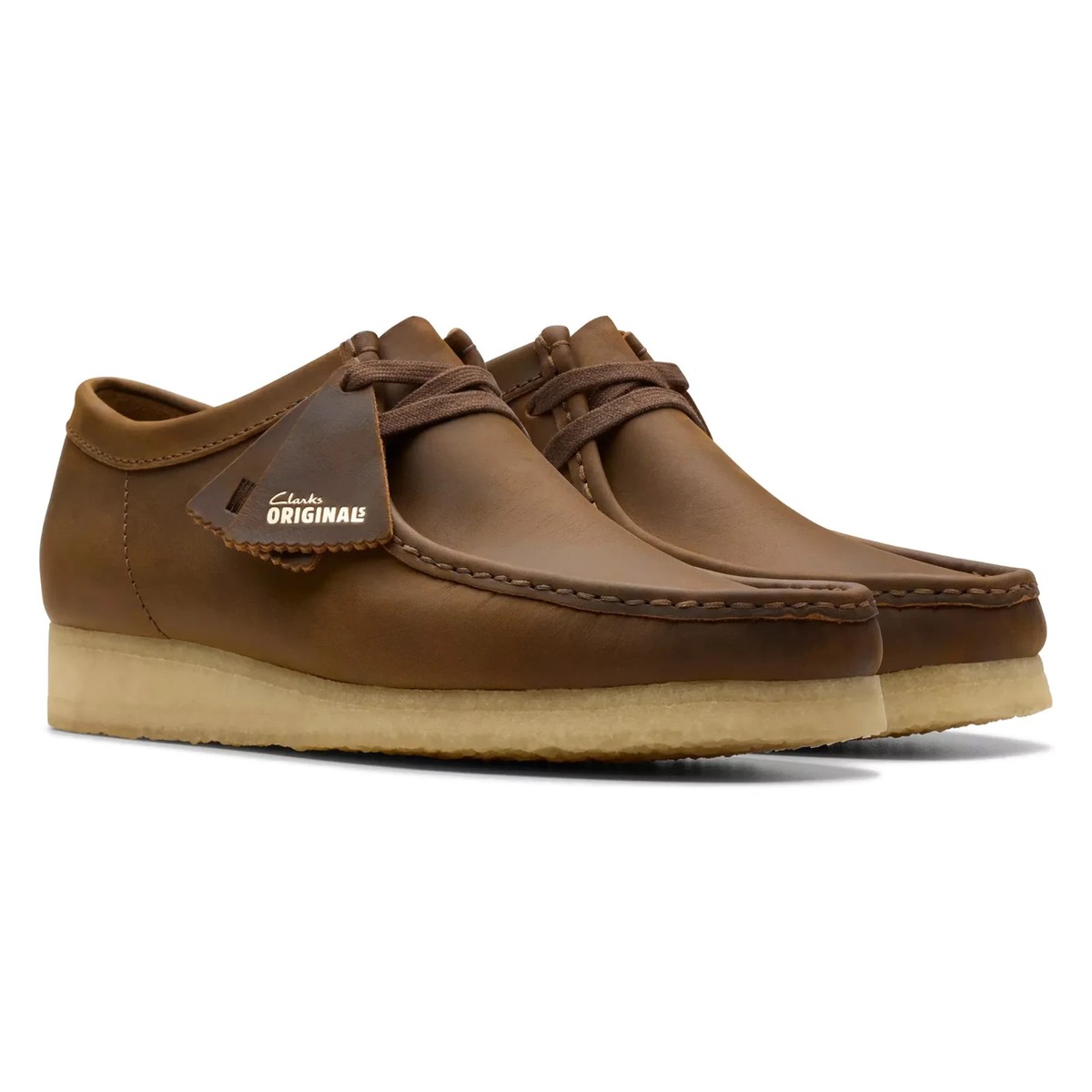 Clarks Originals - New Clarks Originals Wallabee Shoes - Beeswax