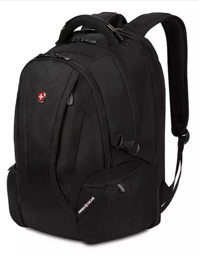 Swissgear 3760 ScanSmart Laptop Backpack Black Color - 第 1/7 張圖片