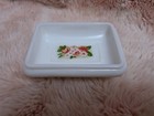 Vintage Avon Soap Dish Floral — photo 1
