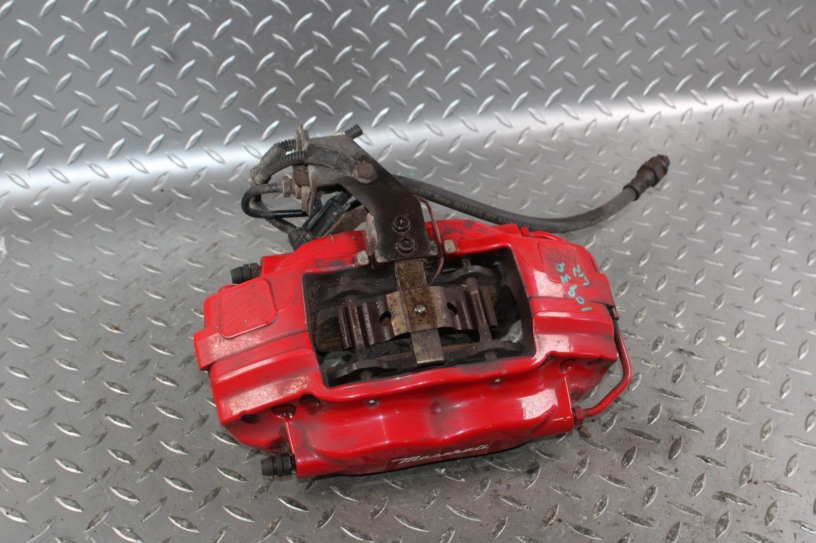 Maserati Ghibli 2014-2017 Rear Left Brake caliper Red