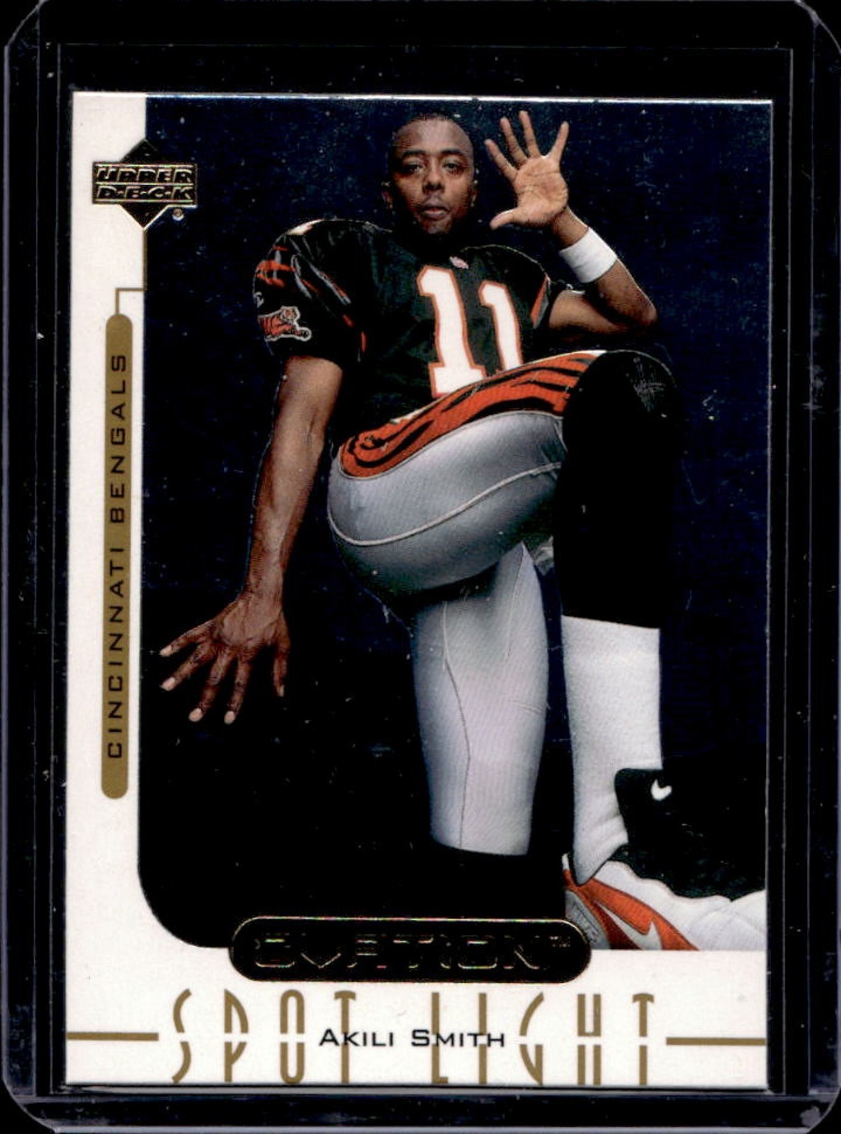 Akili Smith Upper Deck Ovation Spotlight #OS3 Spotlight