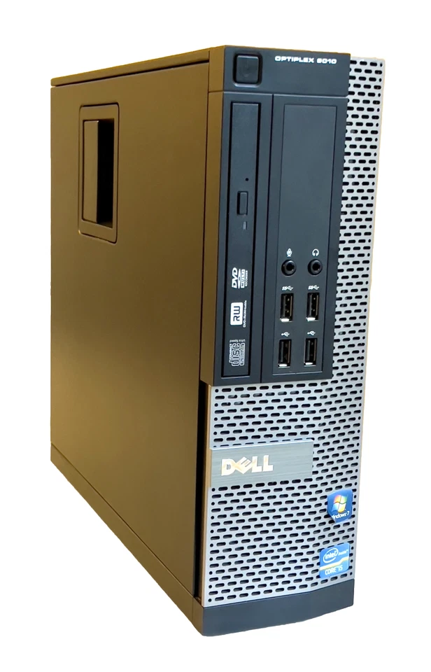 Dell OptiPlex 9010/9020 SFF QUAD Core i5 3.20GHz 4GB 500GB WIN 10P 32BIT OFFICE - Image 2 of 4