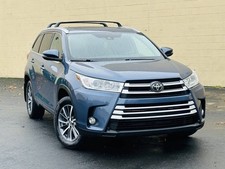 2018 Toyota Highlander XLE AWD 4dr SUV