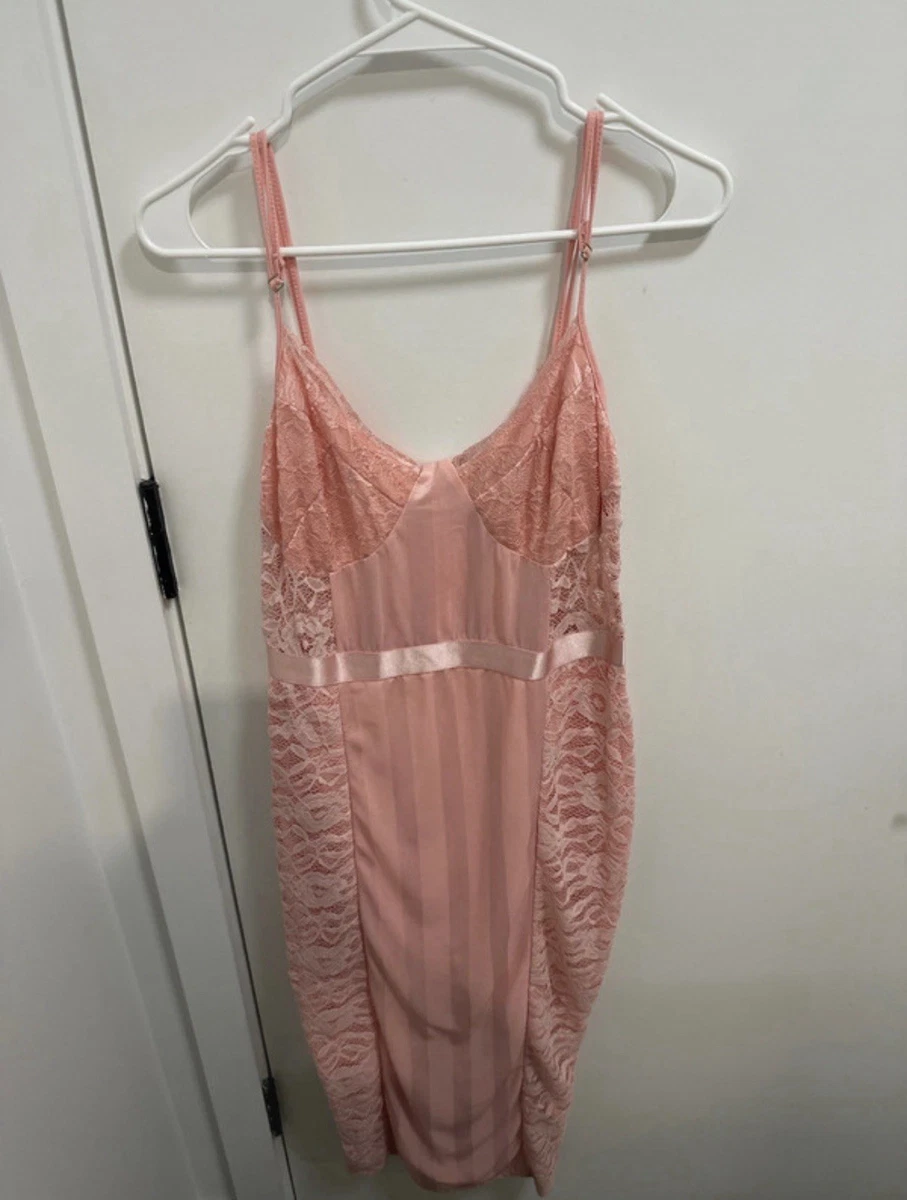 Satin Pink Vintage Slips & Petticoats for Women for sale | eBay