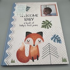 C.R. Gibson Baby Memory Book Wild About You Photo Animal 8.75  x 11.25  NEW