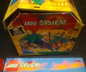 ⭐Lego Pirates 1788 Treasure Chest 1995⭐