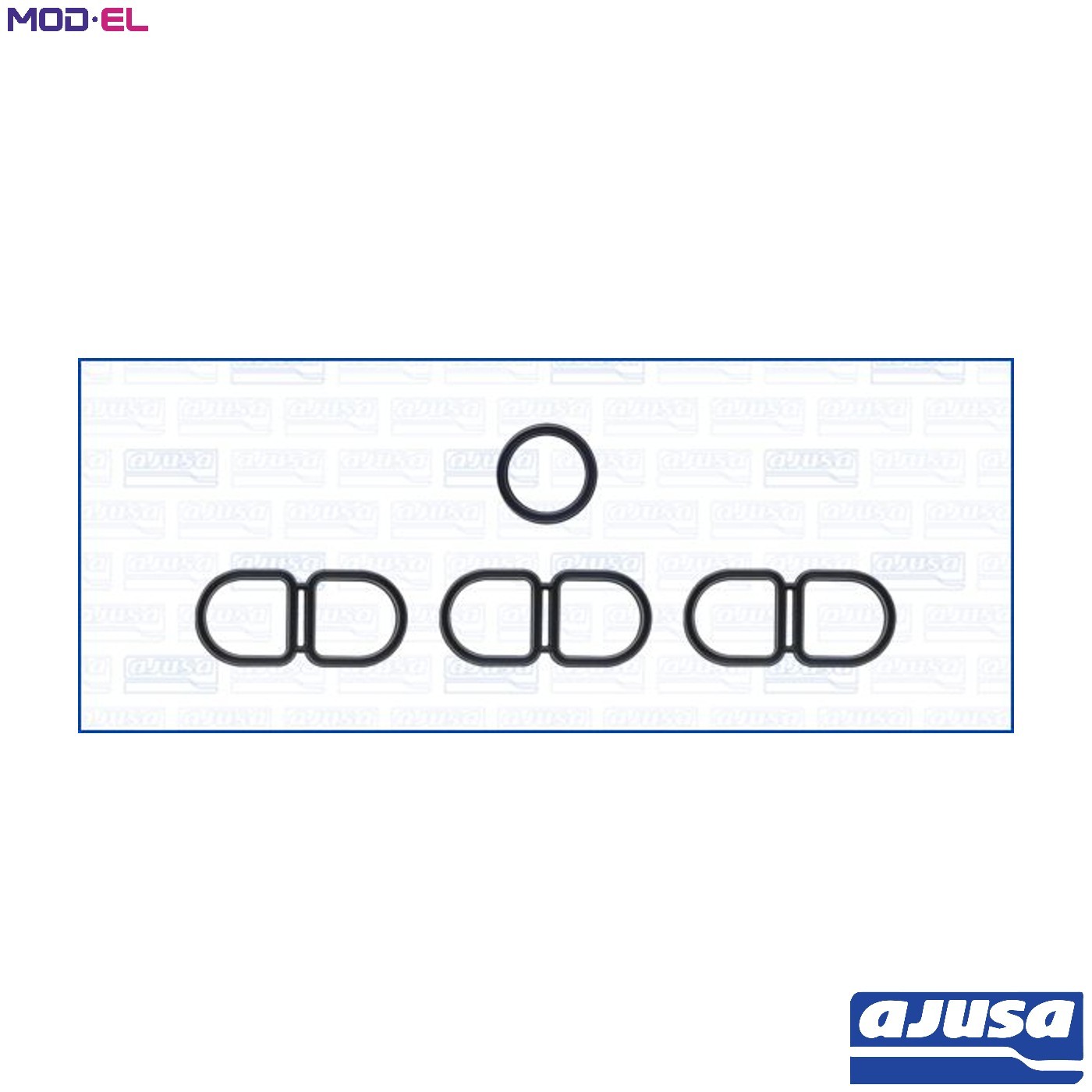 GASKET SET OIL COOLER 77003900 FOR CUNA/DESA/DETA/DEUA/DFFA/DFGA/DFHA 2.0L 4cyl
